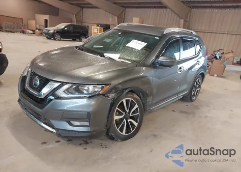 2020 Nissan Rogue Sl Fwd из США, поврежденный, VIN 5N1AT2MT0LC756941